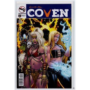 GRIMM FAIRY TALES COVEN #2A, Zenescope, Tedesco, Calig, Galindo, Bartolo ©2015